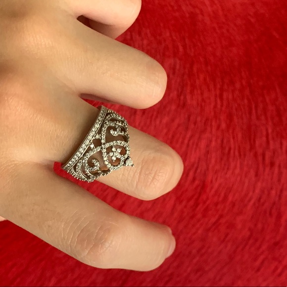 Silver Princess Ring - Picture 4 of 6